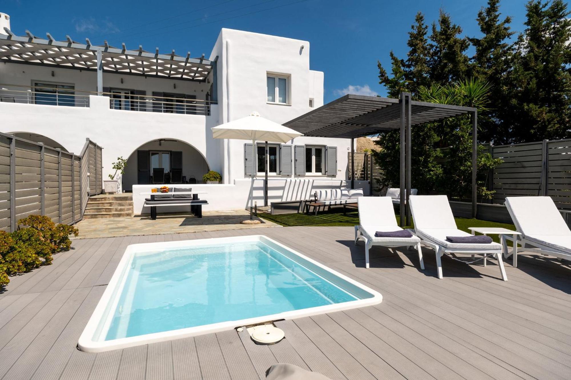 Azzurro Bianco Suites Páros Exterior foto