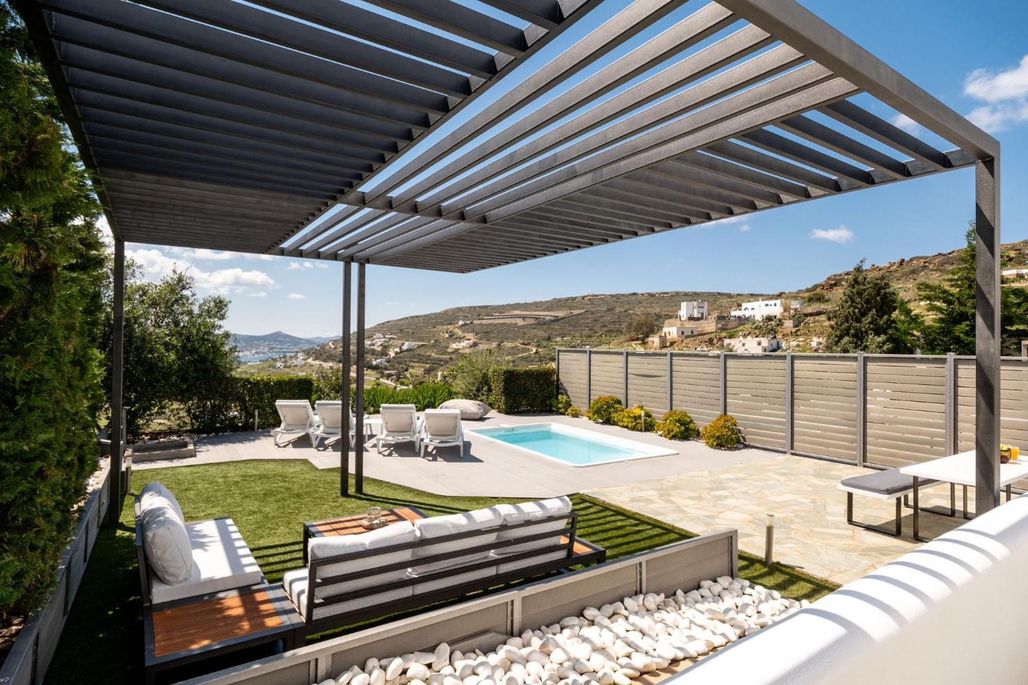 Azzurro Bianco Suites Páros Exterior foto