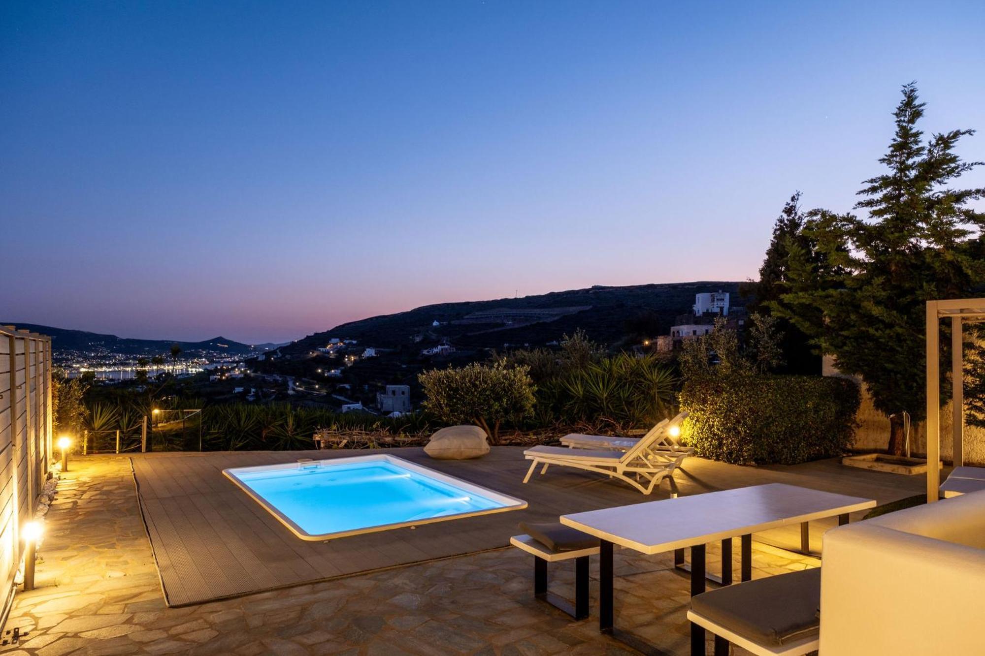 Azzurro Bianco Suites Páros Exterior foto
