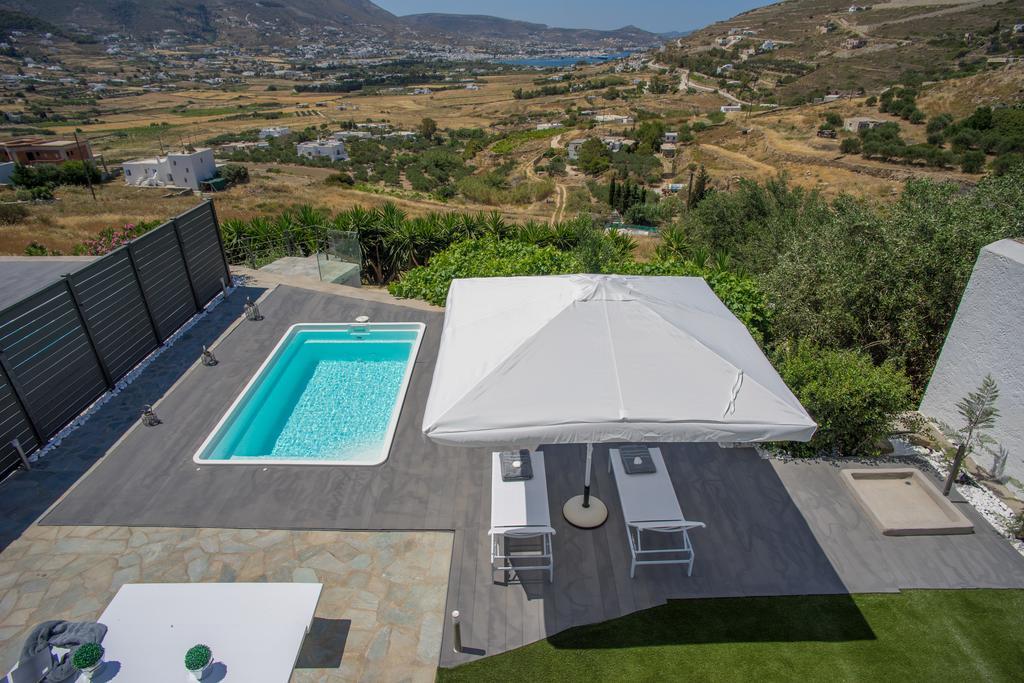 Azzurro Bianco Suites Páros Exterior foto