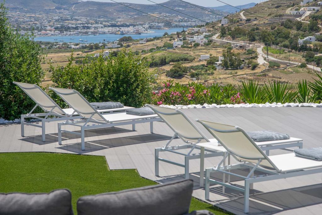 Azzurro Bianco Suites Páros Exterior foto